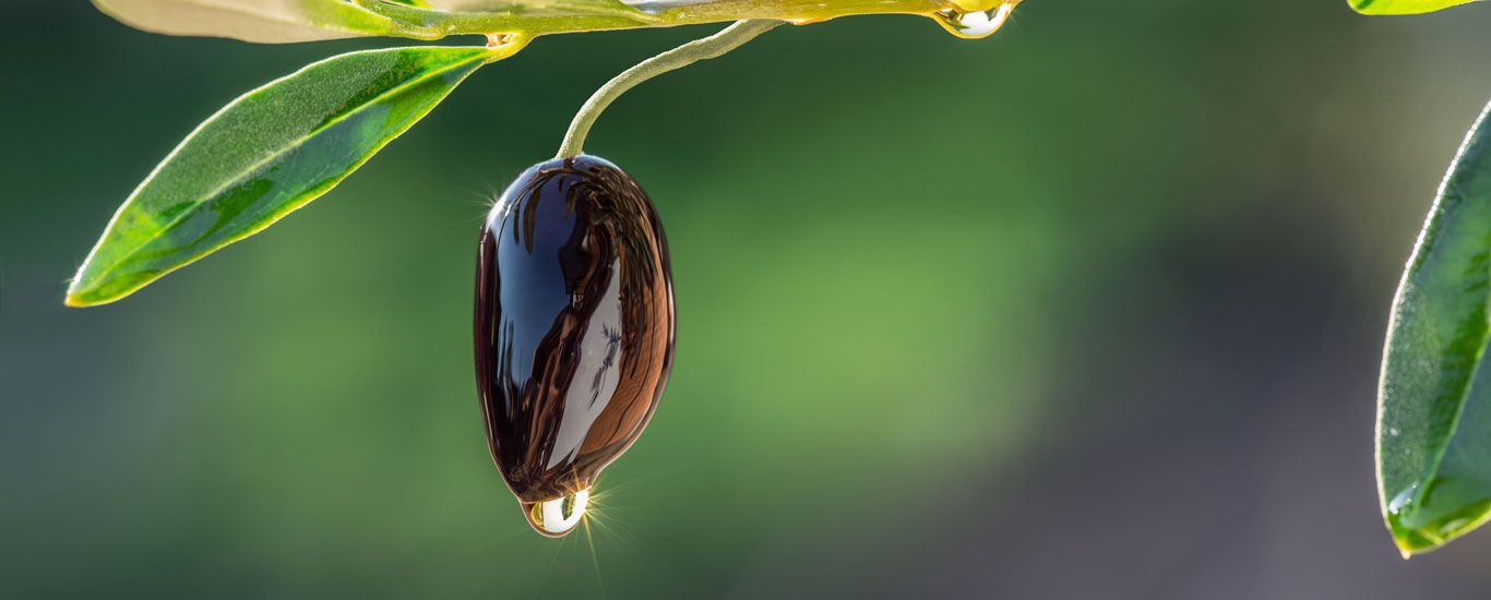 Natuurlijke olie voor huidverzorging