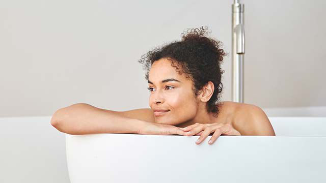 Huidverzorging tijdens het baden