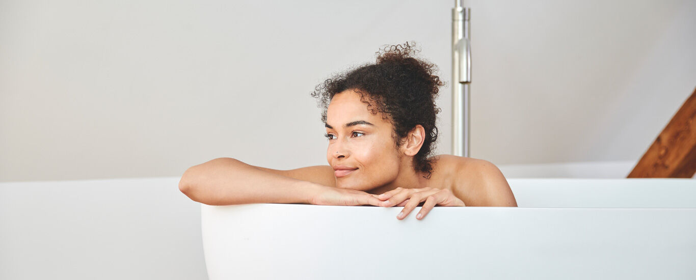 Huidverzorging tijdens het baden
