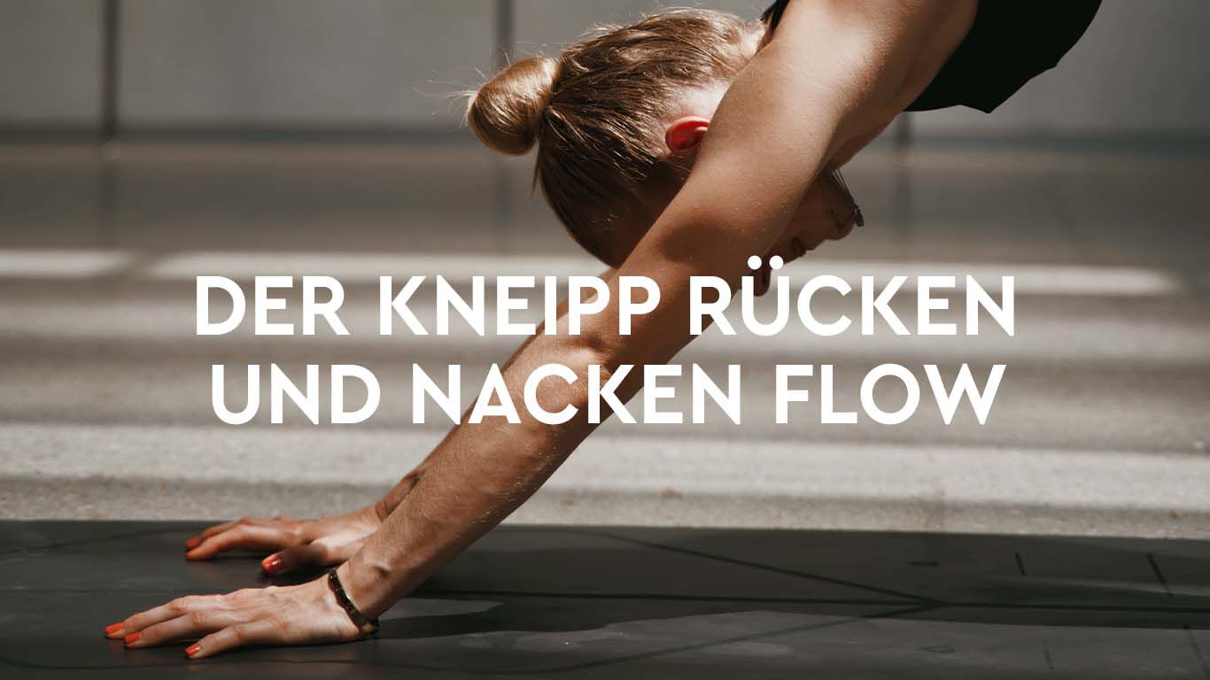 YouTube Video: The Kneipp Back and Neck Flow