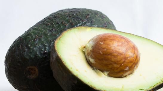 Avocado heeft een hoog oliegehalte