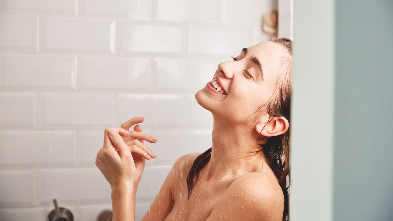 Kneipp-crème douches behouden het natuurlijke microbioom van de huid