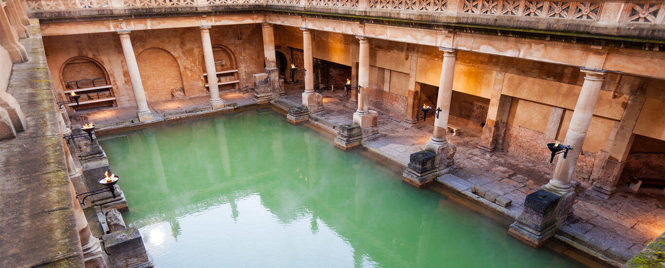 Se baigner dans la Rome antique