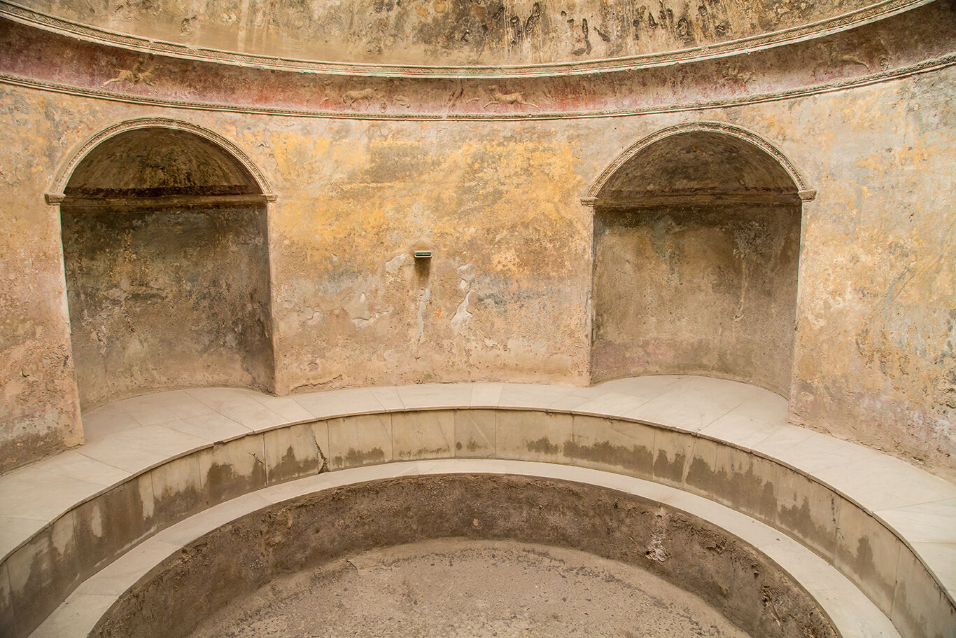 Histoire des bains romains