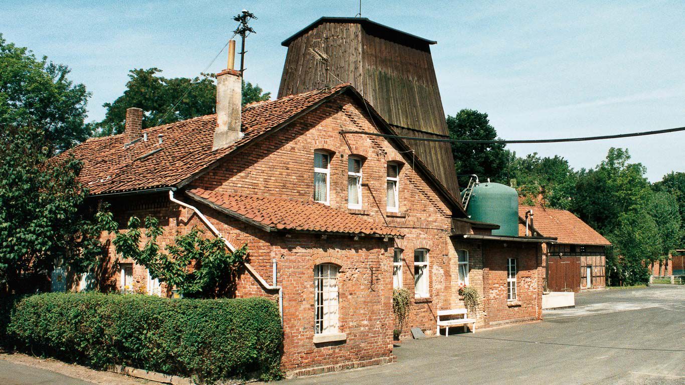 Luisenhall Zoutziederij Industrieel Monument