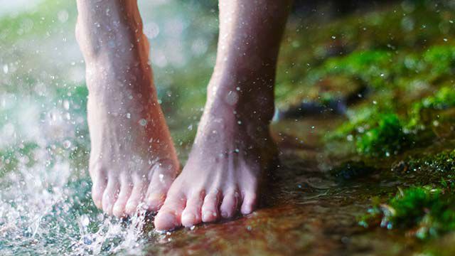 Kneipp toepassingen hydrotherapie