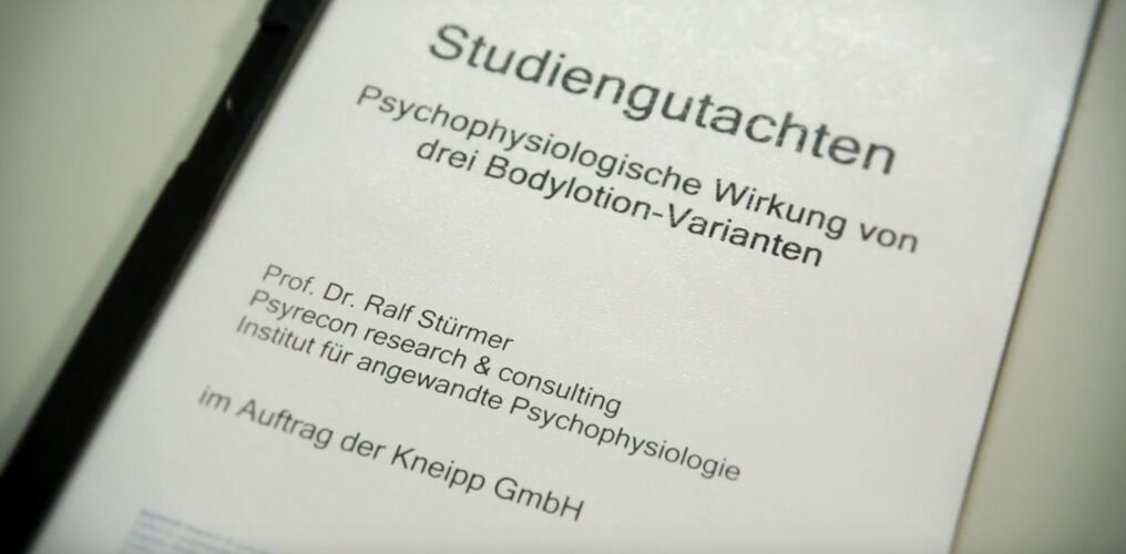 Inclusion of a study report. 