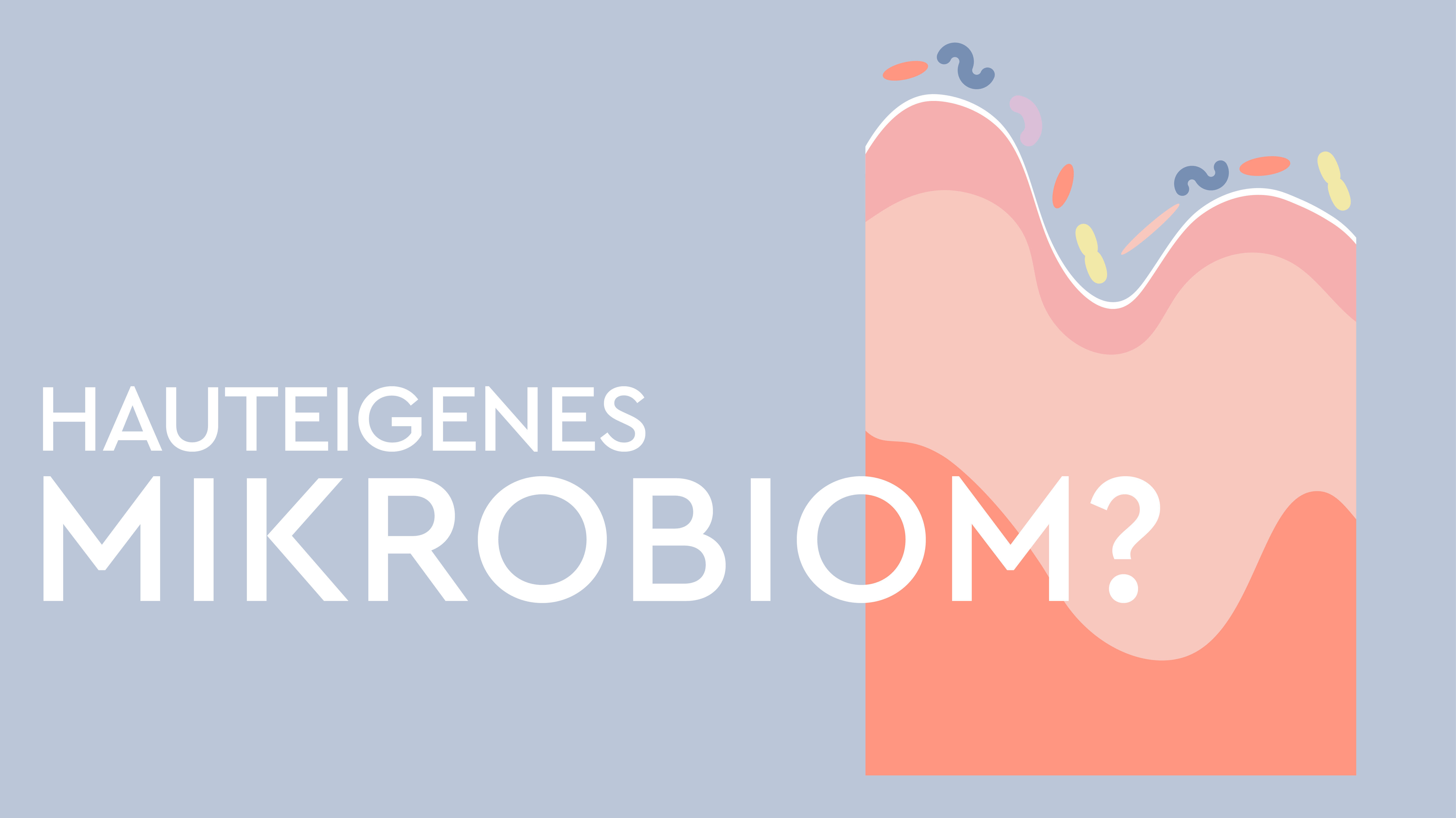 Couverture d'une galerie de faits sur le microbiome cutané