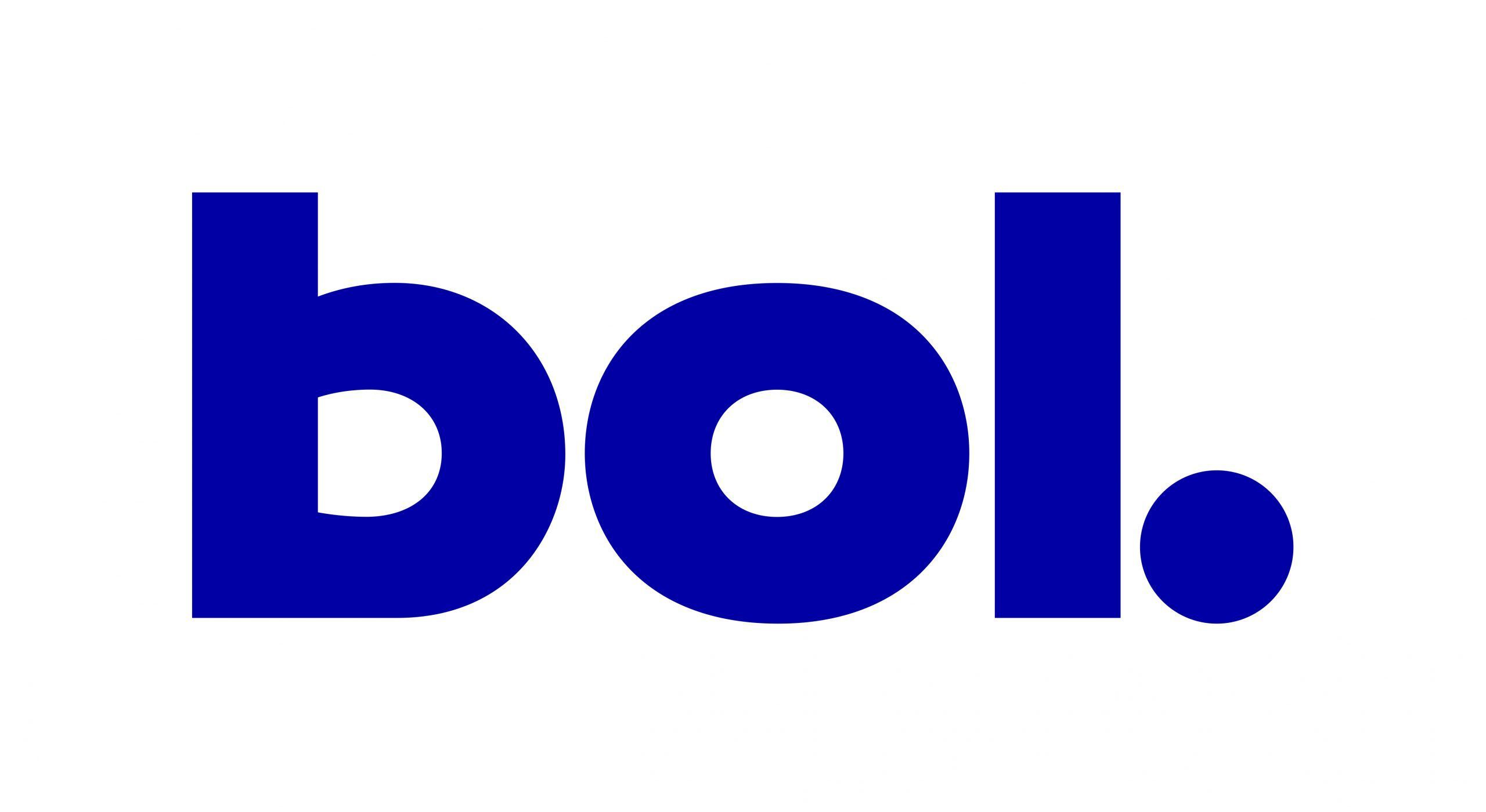 Het logo van Bol.