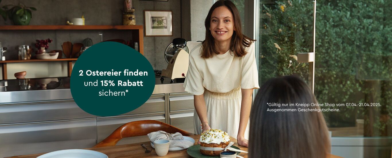 Frau in der Küche.