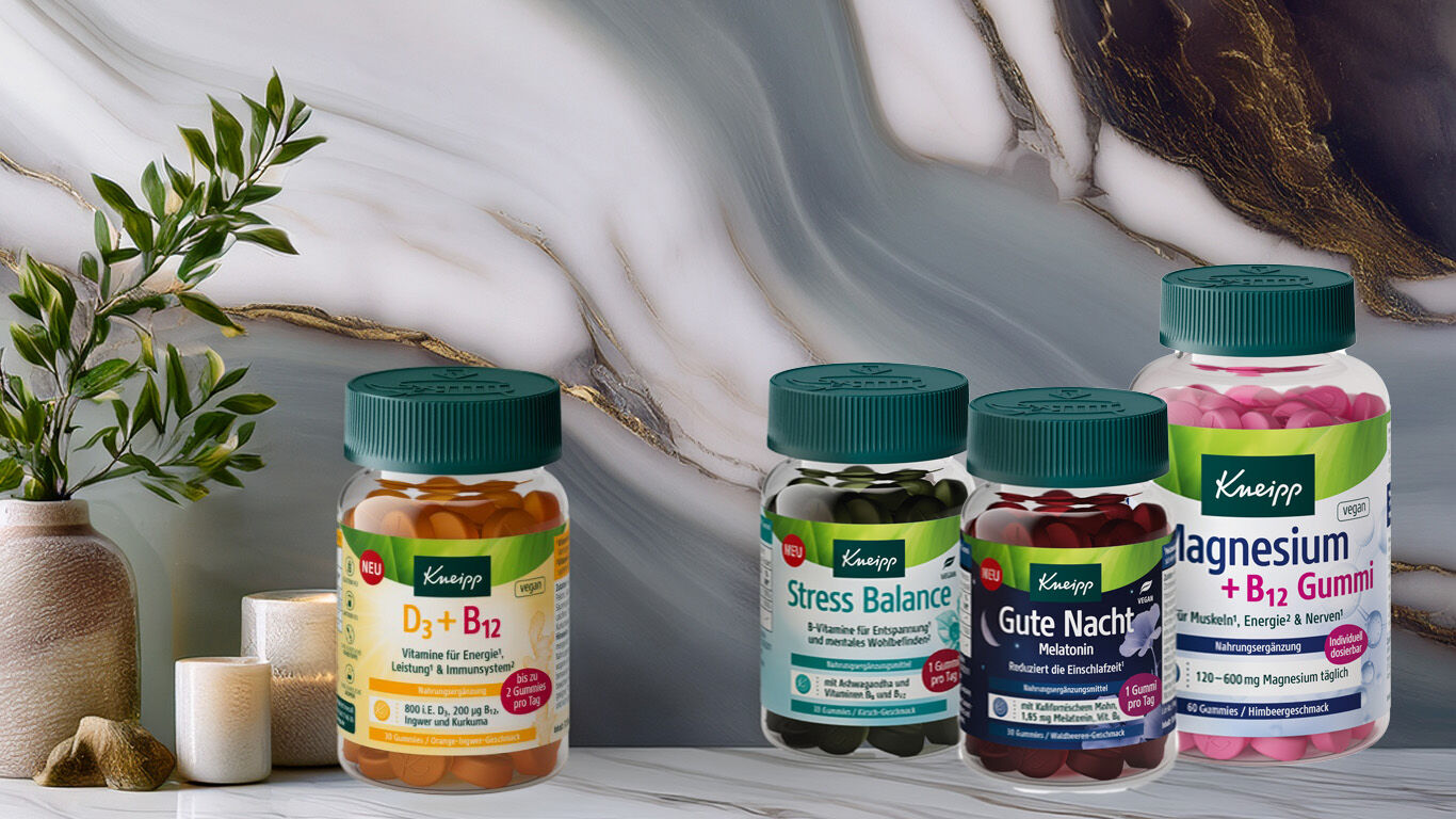 Kneipp D3 + B12 Gummies