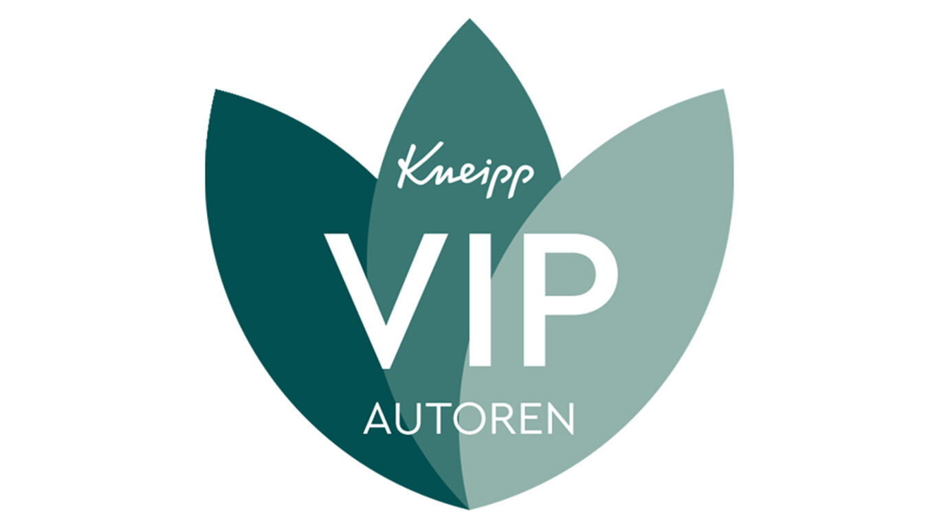 Mitgliederbereich der Kneipp VIP-Autoren Logo der Kneipp VIP-Autoren Community.