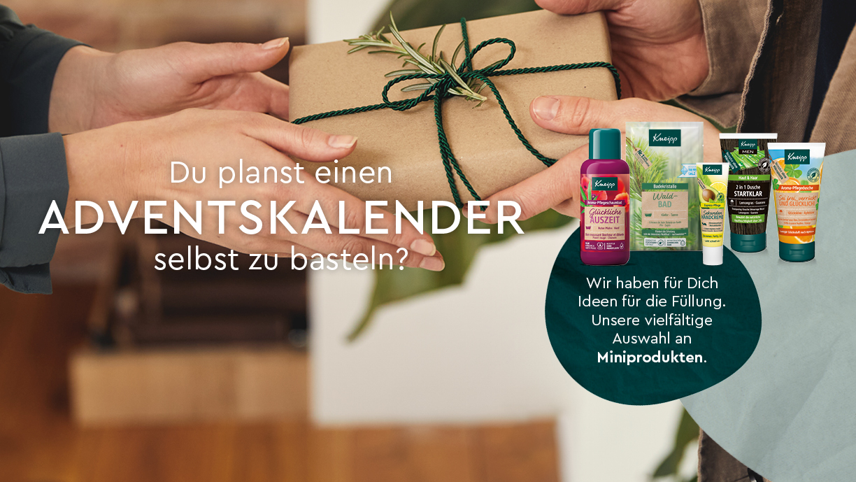 Du planst einen Adventskalender selbst zu basteln?