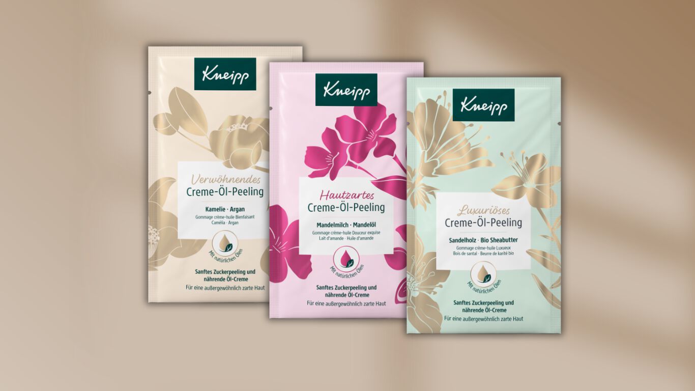 3 Kneipp Peelings