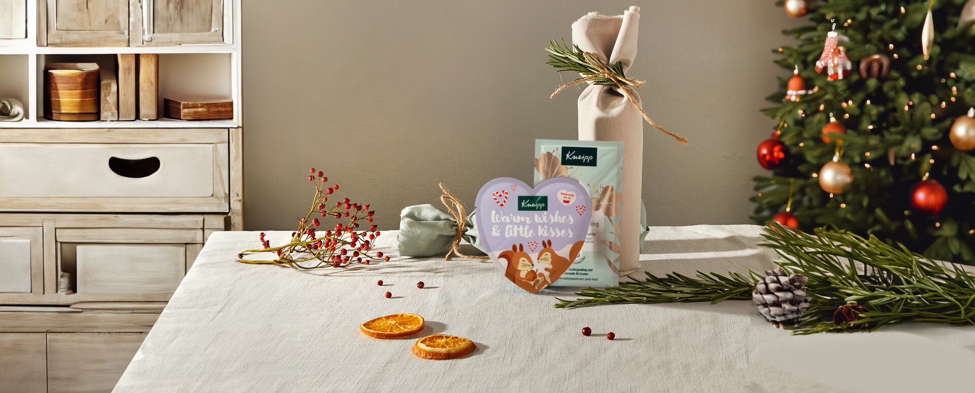 Kneipp Duschgel eingepackt