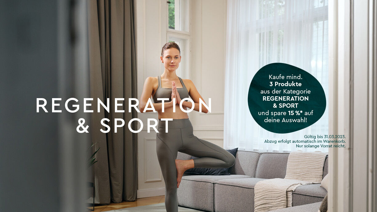 Frau beim Yoga