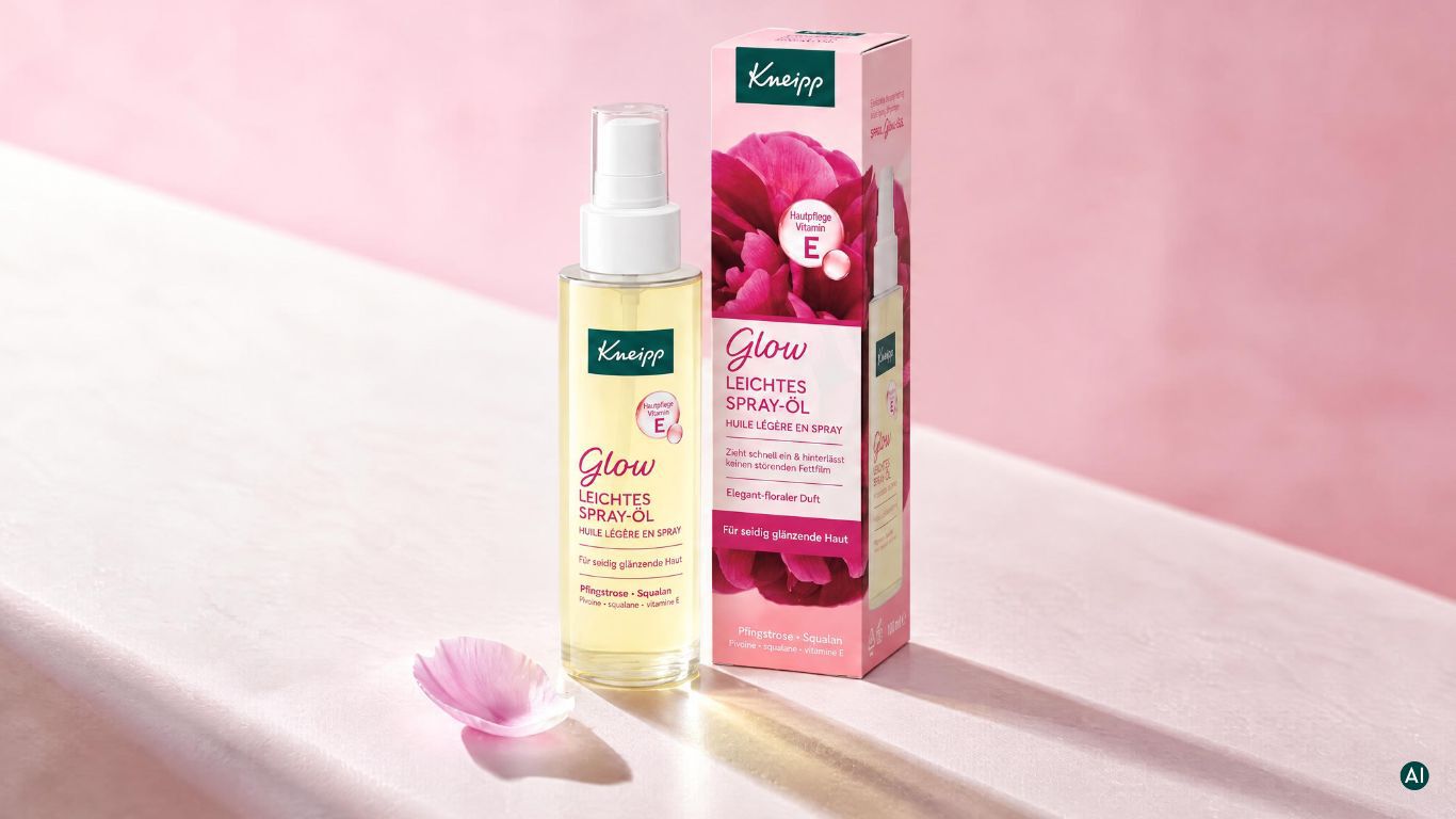 Kneipp Glow Leichtes Spray-&Ouml;l