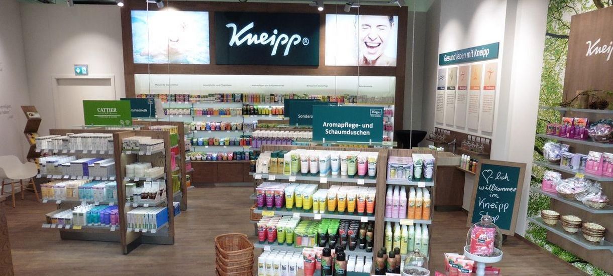 Kneipp Shop Jettingen
