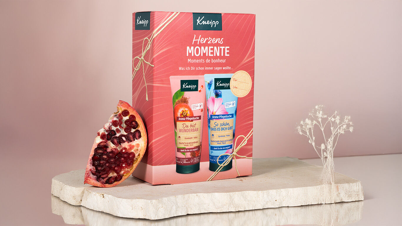 Kneipp Geschenkbox Momente der Entspannung. 