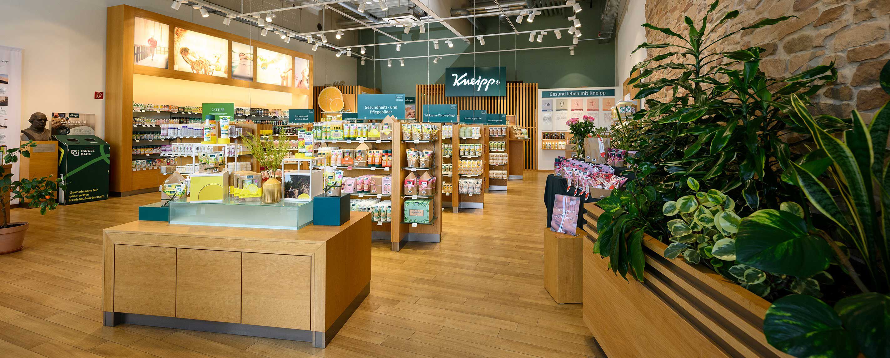 Kneipp Outlet Rottendorf