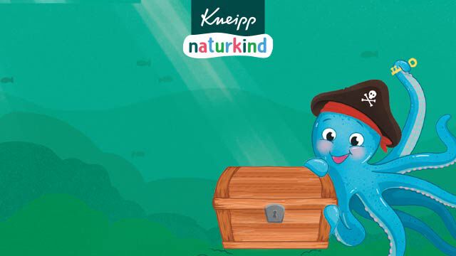 Illustration Kneipp naturkind Abenteuerschatz