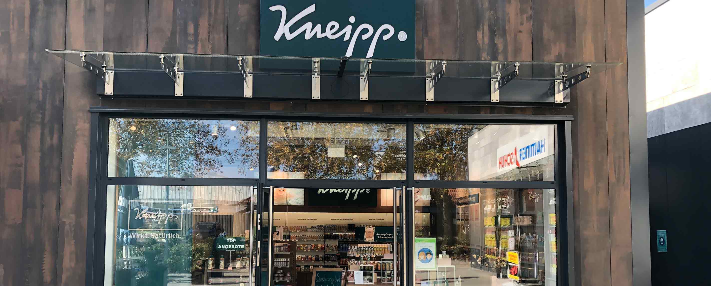 Kneipp Shop Jettingen-Scheppach.