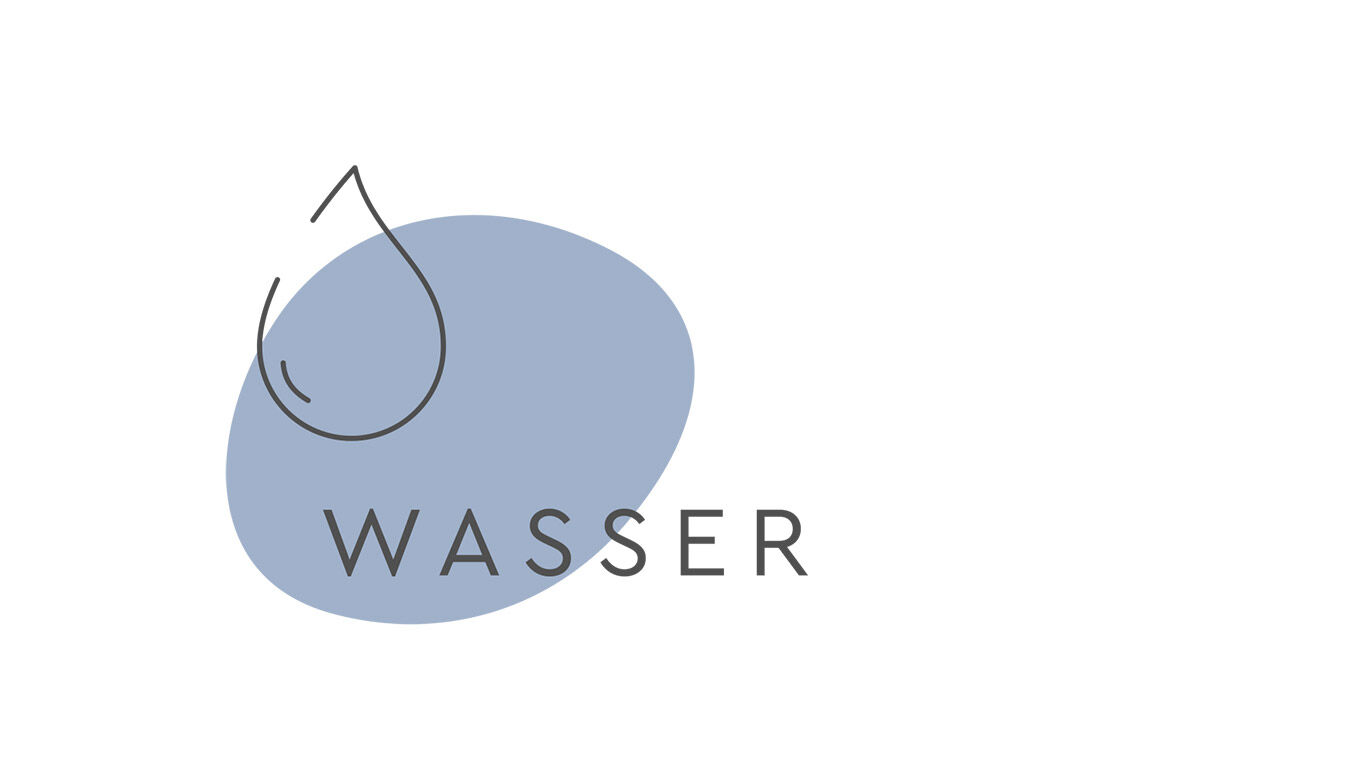 Icon der Kneipp 5-Säulen-Philosophie: Wasser