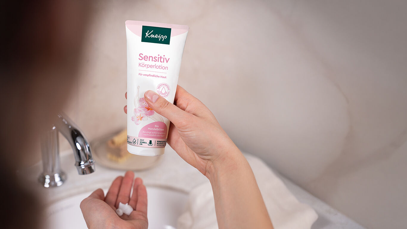 Kneipp Körperlotion Sensitiv. 