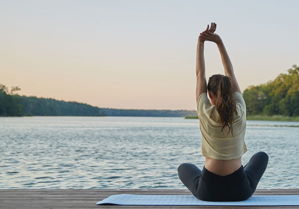 Düfte bei der Meditation