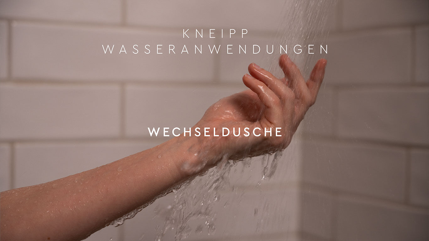 Videoanleitung: Wechseldusche.