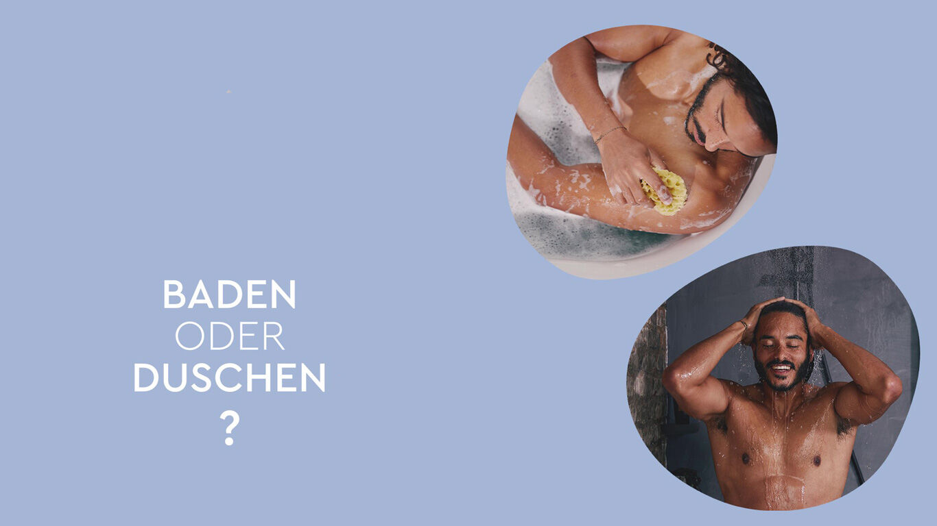 Baden oder Duschen: Was ist nachhaltiger?