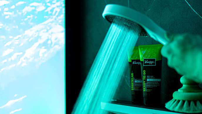 Kneipp und hansgrohe kooperieren