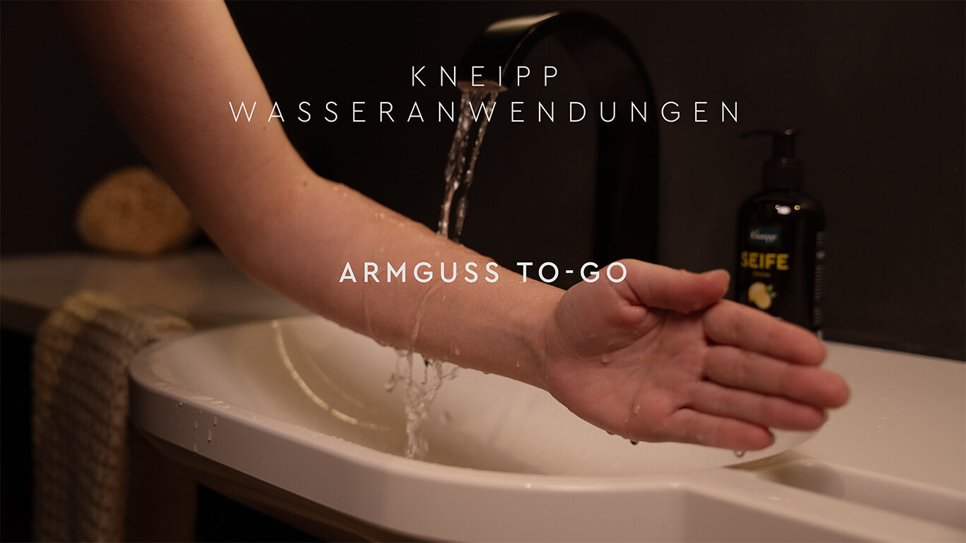 Videoanleitung: Armguss to-go