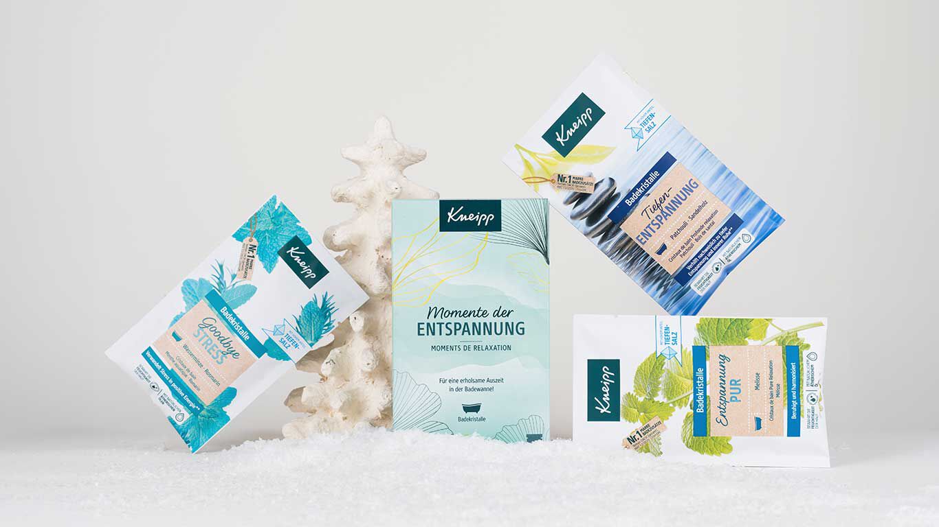 Kneipp Geschenkbox Momente der Entspannung. 