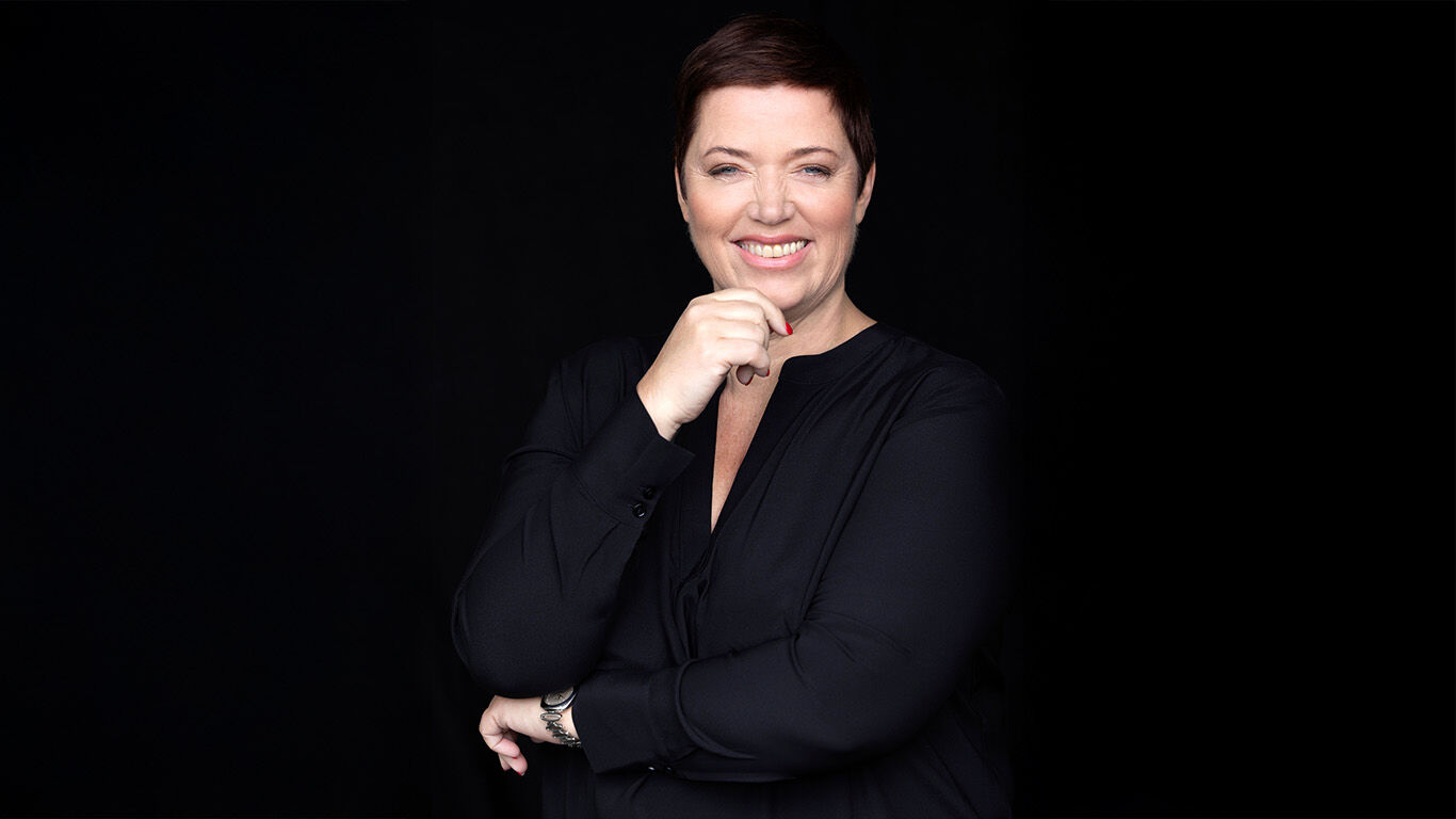 Portrait von Katharina Höhne. 