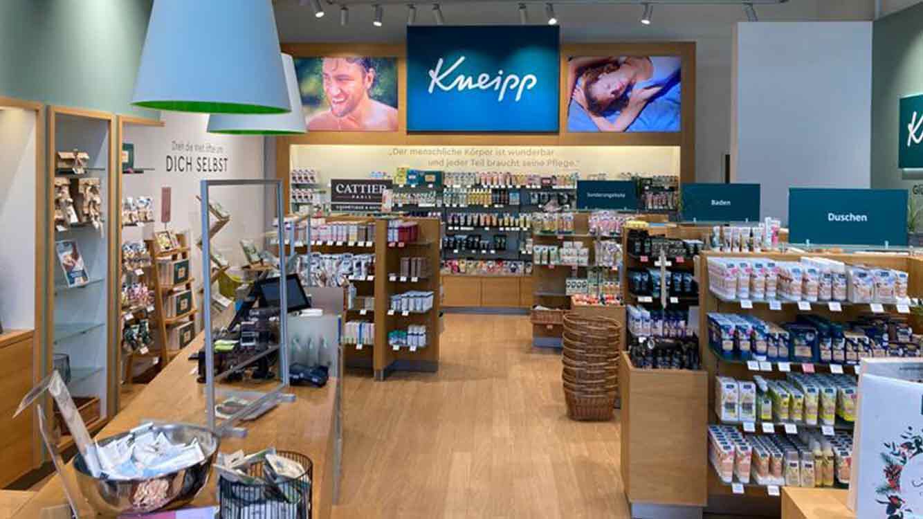 Kneipp Outlet Nussloch