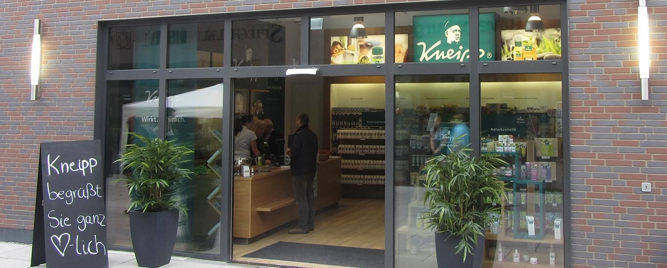 Kneipp Shop Geislingen
