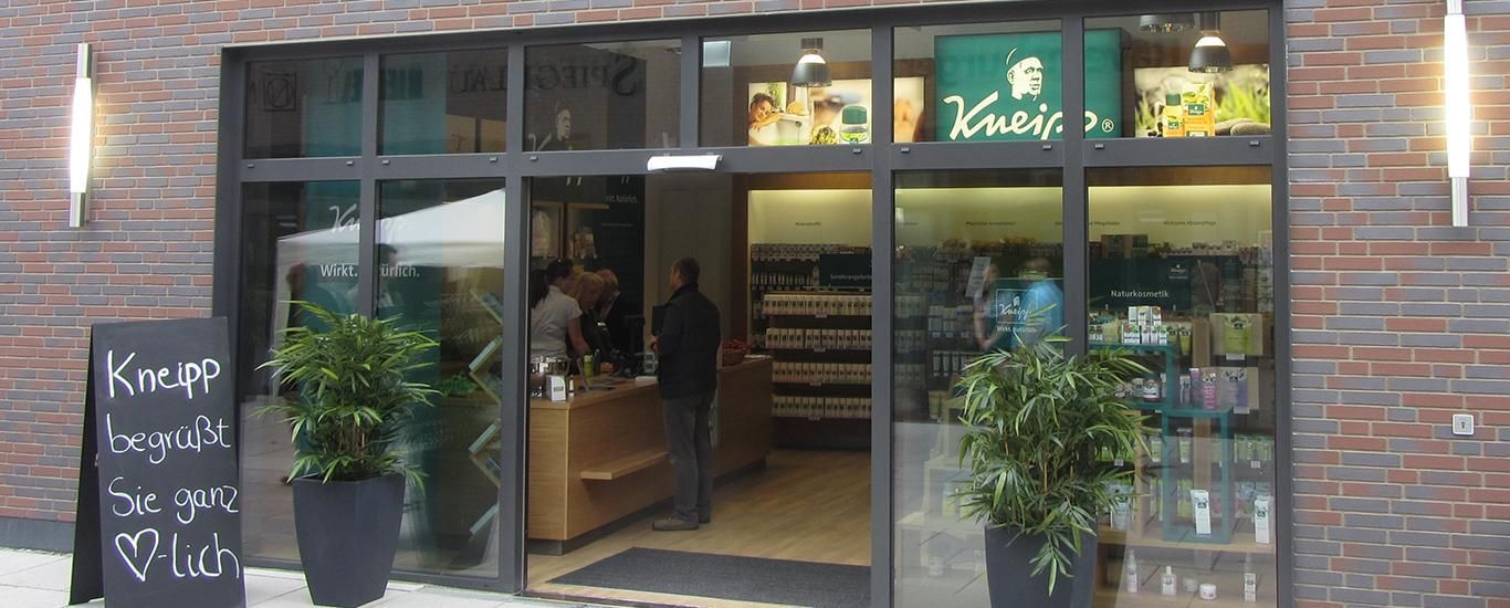 Außenansicht Kneipp Shop Geislingen Kneipp Shop Geislingen