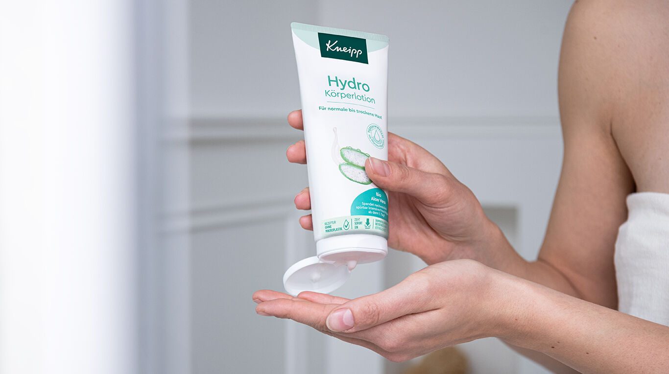 Kneipp Körperlotion Hydro.