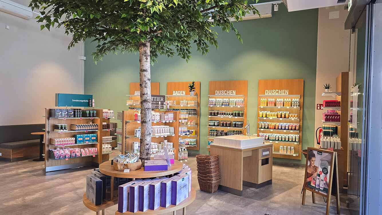 Shopansicht Kneipp Outlet Bernau