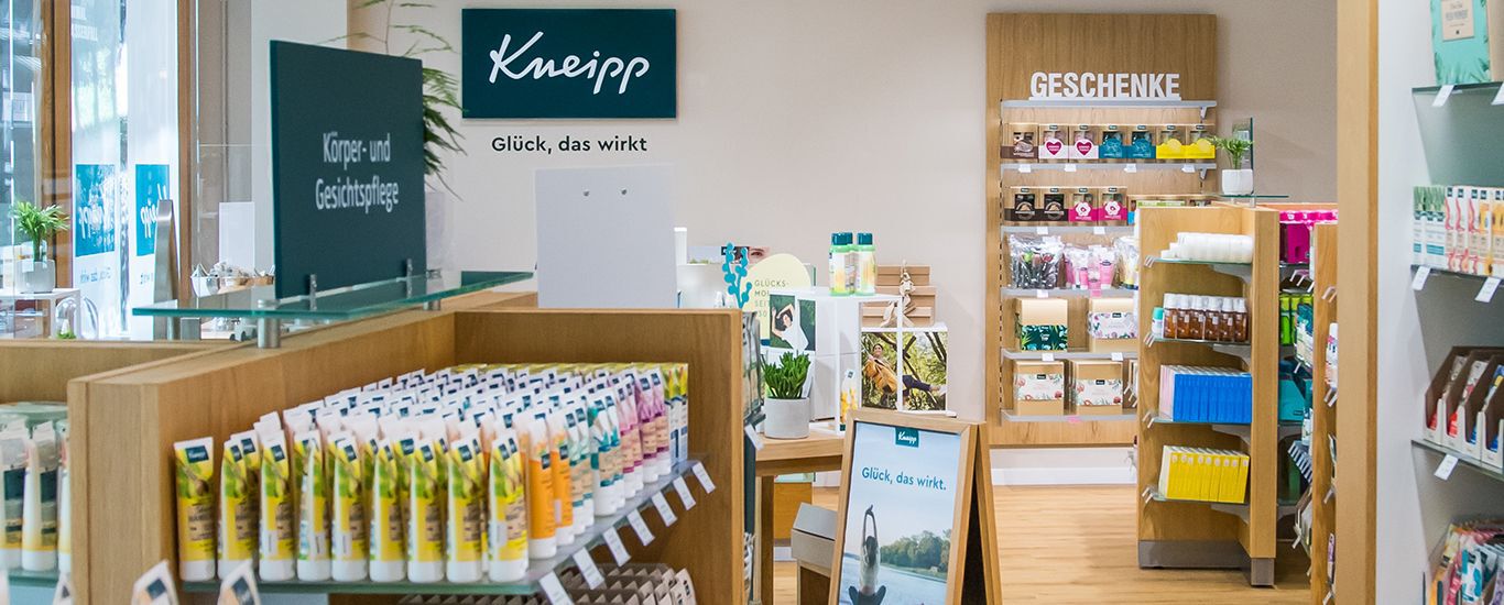 Kneipp Shop Brenner