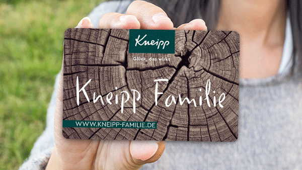 Kneipp Familienkarte