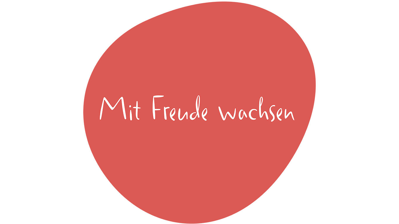 "Mit Freude wachsen" Icon des Kneipp Employer Brandings.