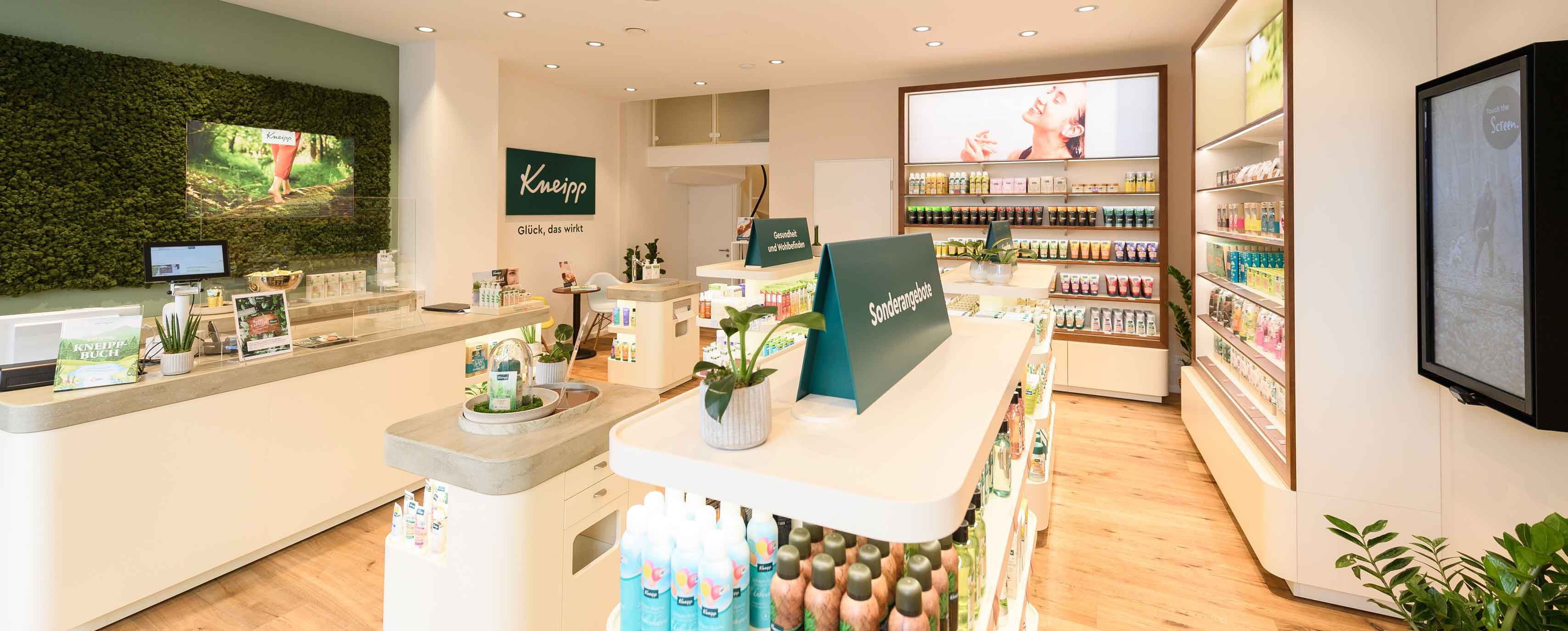 Kneipp Shops