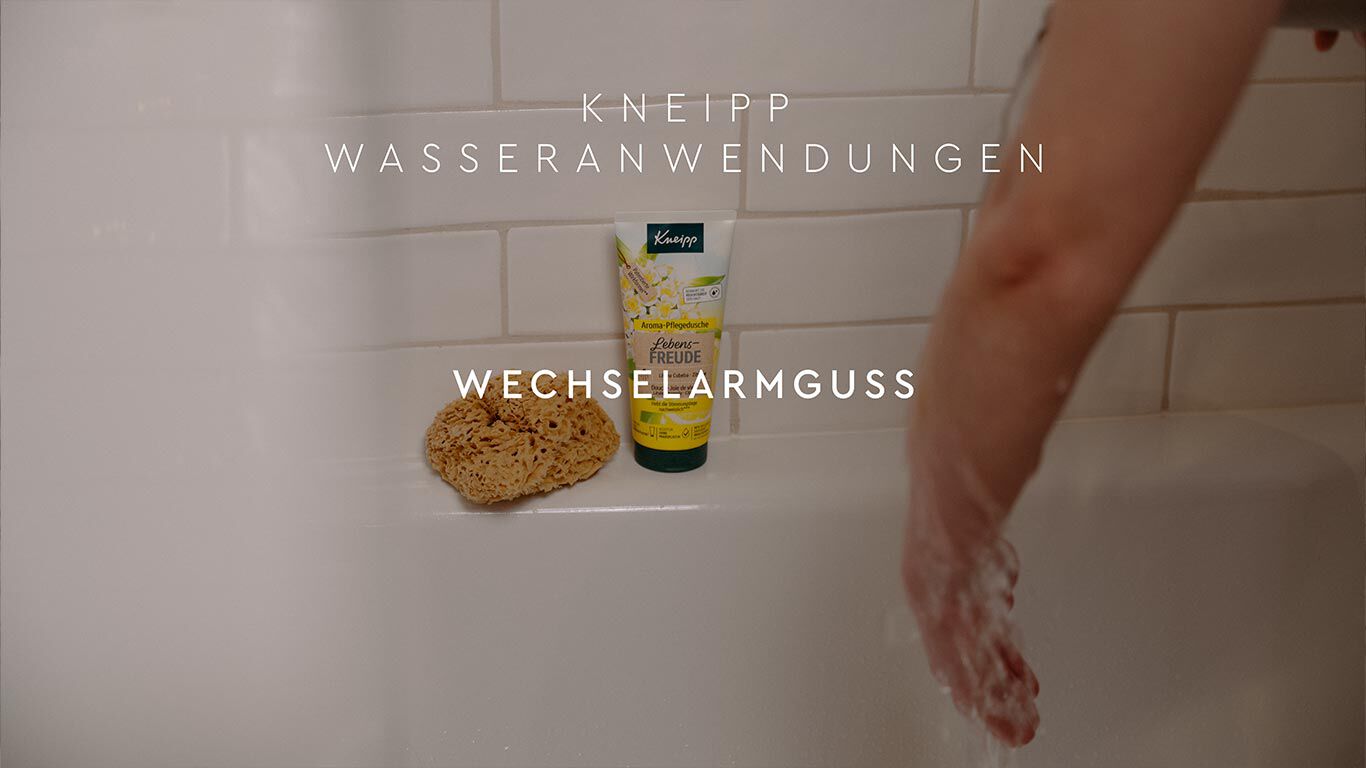 Videoanleitung: Wechselarmguss. 