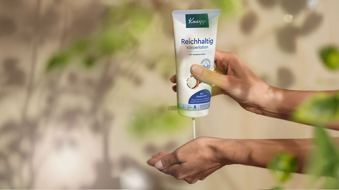 Kneipp Körperlotion Reichhaltig. 