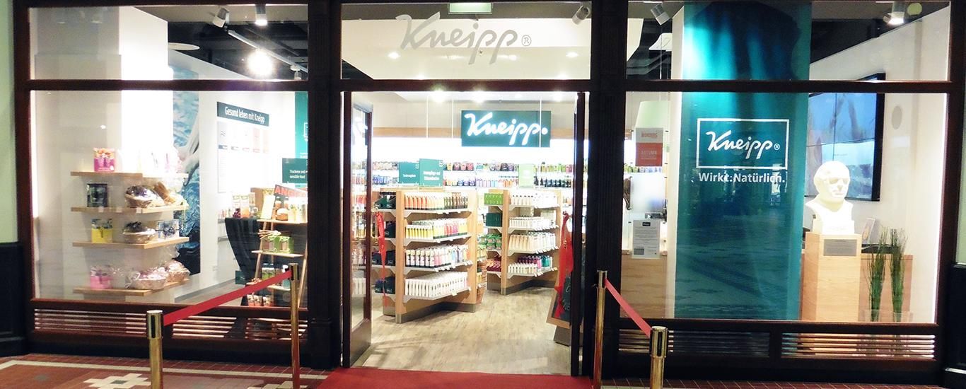 Kneipp Shop Salzburg