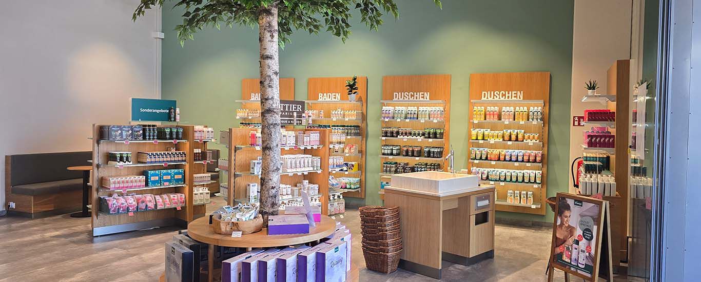 Shopansicht Kneipp Outlet Bernau