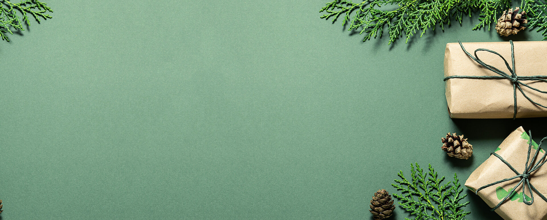 Nikolausstiefel mit Lebkuchen M&auml;nnchen.