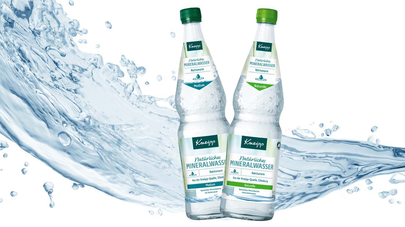 Frankenbrunnen Kneipp Mineralwasser